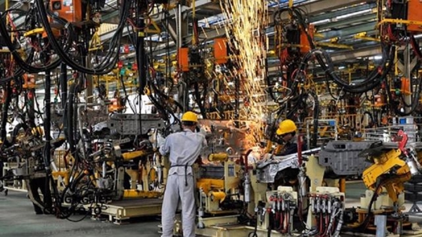 PMI tháng 6 đạt 54 điểm, sức khỏe ngành sản xuất cải thiện mạnh mẽ