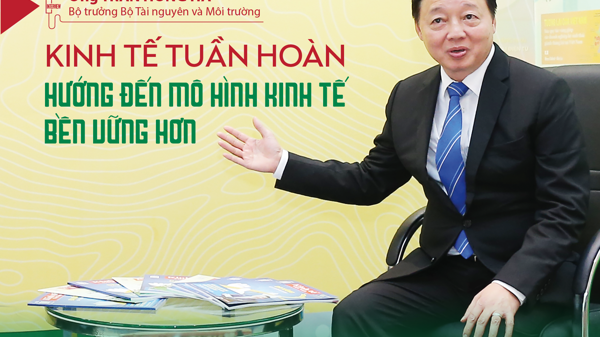 Kinh tế tuần hoàn hướng đến mô hình kinh tế bền vững hơn 