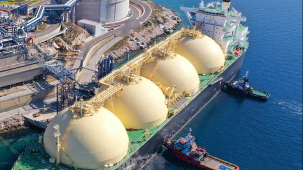 Bài 5: Dòng chảy thương mại khí hóa lỏng toàn cầu bị đảo lộn như thế nào?