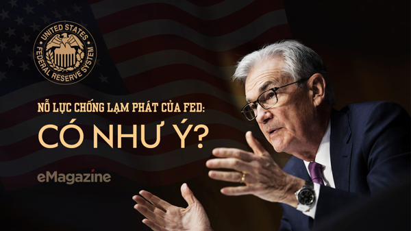 Nỗ lực chống lạm phát của Fed có như ý?