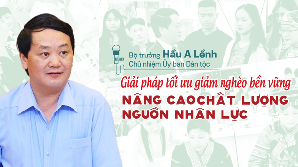 Giải pháp tối ưu giảm nghèo bền vững: Nâng cao chất lượng nguồn nhân lực