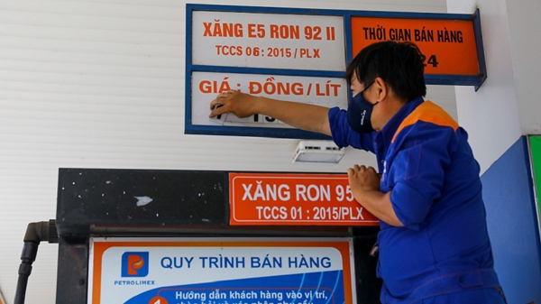 Giá xăng dầu liên tục giảm, CPI tháng 8 chỉ tăng 0,005%