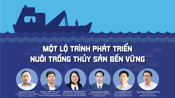 Một lộ trình phát triển nuôi trồng thủy sản bền vững