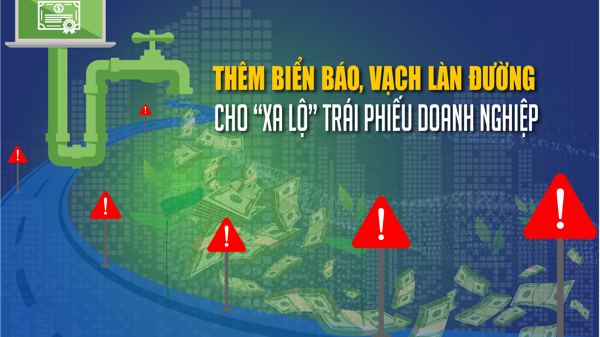 Thêm biển báo, vạch làn đường cho “xa lộ” trái phiếu doanh nghiệp