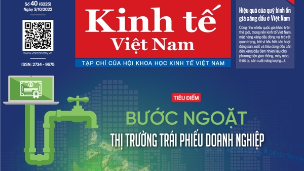 Đón đọc Tạp chí Kinh tế Việt Nam số 40-2022