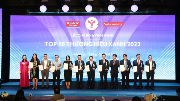 Điểm danh các doanh nghiệp đạt giải Thương hiệu mạnh Việt Nam 2022