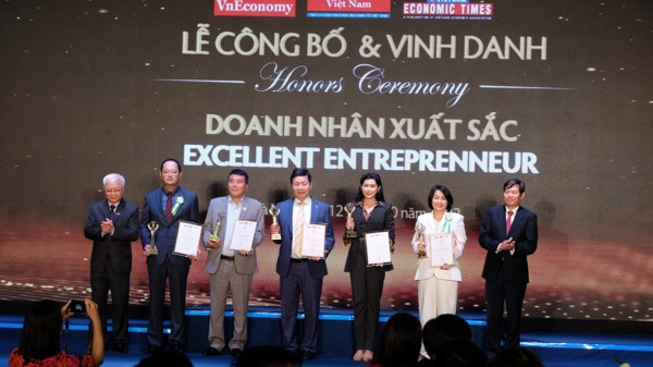 Tạp chí Kinh tế Việt Nam-Vneconomy vinh danh 8 Doanh nhân Xuất sắc năm 2022