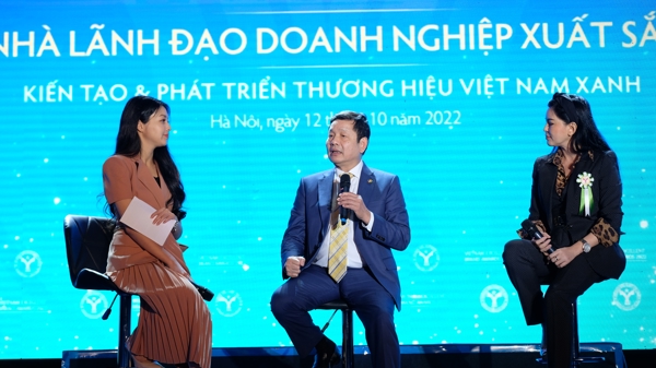 Ông Trương Gia Bình: Phát triển thương hiệu mạnh, thương hiệu xanh cần “kiên cường, sáng tạo và dấn thân”