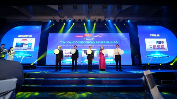 Tạp chí Kinh tế Việt Nam phiên bản báo giấy chính thức lên sàn thương mại điện tử