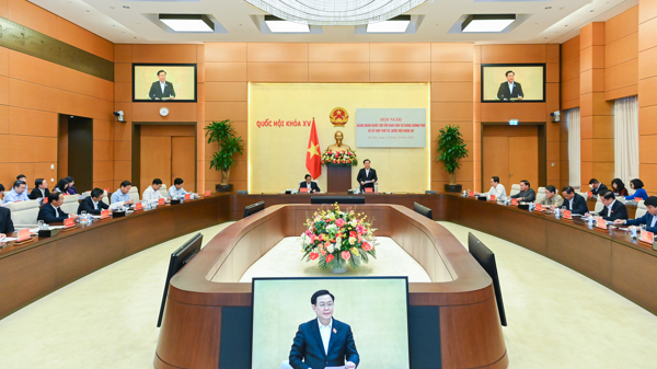 Thống nhất cao về nội dung, chương trình tổ chức kỳ họp thứ 4, Quốc hội khoá XV