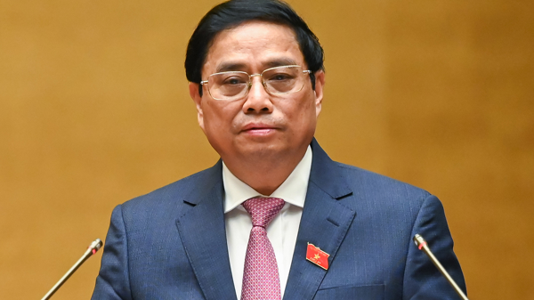 Thủ tướng trả lời chất vấn đại biểu Quốc hội về việc chậm giải ngân gói phục hồi kinh tế