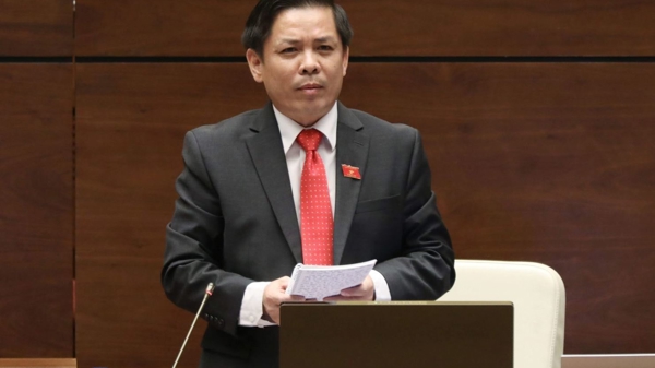 Trình Quốc hội phê chuẩn miễn nhiệm Bộ trưởng Bộ Giao thông vận tải Nguyễn Văn Thể