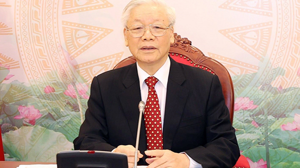 Tổng Bí thư Nguyễn Phú Trọng sẽ thăm chính thức Trung Quốc từ ngày 30/10