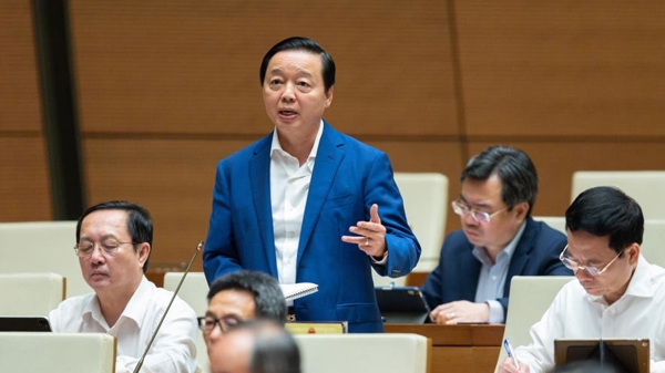 Bộ trưởng Trần Hồng Hà giải trình về công tác quản lý đất đai