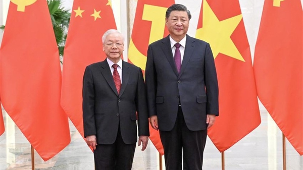 Việt Nam - Trung Quốc khẳng định tiếp tục đẩy mạnh hơn nữa quan hệ hợp tác giữa hai nước