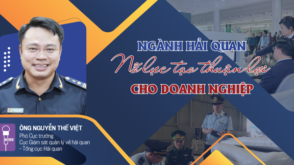 Ngành hải quan nỗ lực tạo thuận lợi cho doanh nghiệp