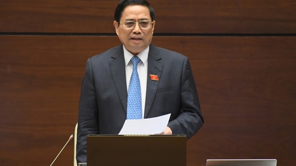 Chiều nay ,Thủ tướng Phạm Minh Chính trả lời chất vấn tại Quốc hội