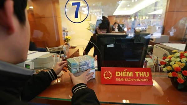 Thu ngân sách nội địa liên tục giảm
