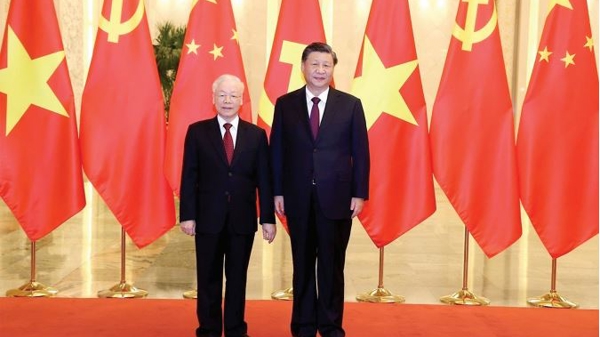 Một chuyến thăm có tầm quan trọng chiến lược