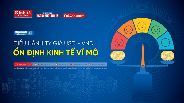 Đối thoại chuyên đề: “Điều hành tỷ giá USD/VND: Ổn định kinh tế vĩ mô