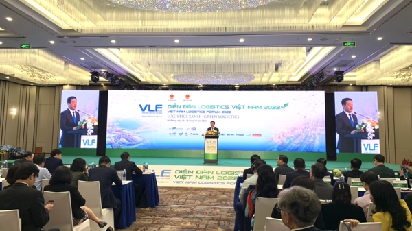 Bộ trưởng Nguyễn Hồng Diên: Logistics xanh là xu hướng tất yếu