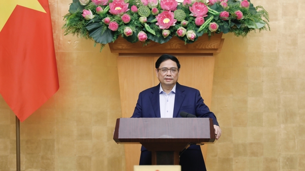 Thủ tướng chủ trì phiên họp Chính phủ thường kỳ tháng 11