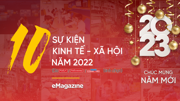 10 sự kiện kinh tế - xã hội năm 2022