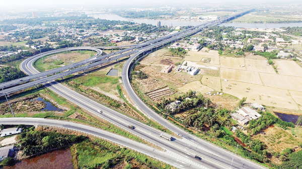 Đồng bằng sông Cửu Long: Một năm nhộn nhịp các dự án cao tốc