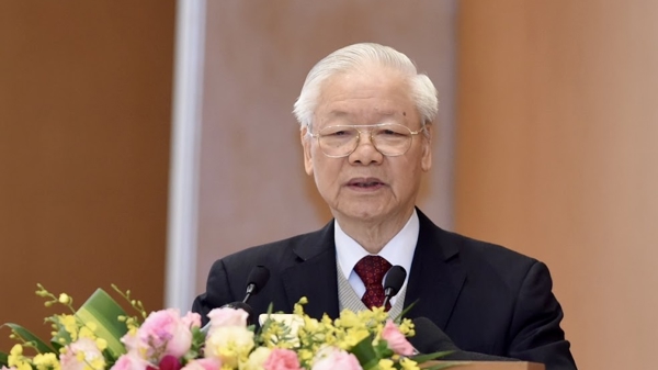 Tổng Bí thư: Năm 2023 cần chủ động trong mọi tình huống, tuyệt đối không chủ quan