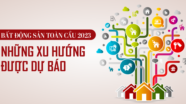 Bất động sản toàn cầu 2023: Những xu hướng được dự báo