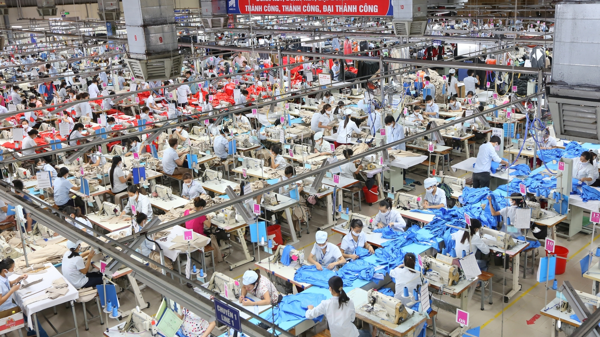 Mở rộng “cánh cửa” để dệt may Việt Nam vươn cao