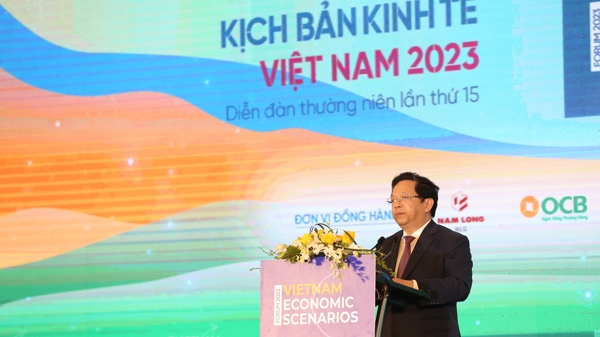Phó trưởng Ban Kinh tế Trung ương: Kinh tế Việt Nam 2023 có cơ hội, thách thức đan xen 