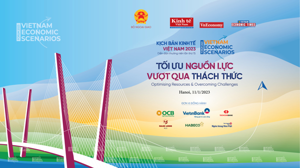 [Trực tiếp] Diễn đàn Kịch bản Kinh tế Việt Nam năm 2023
