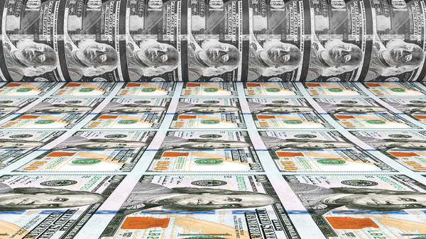 Chỉ số giá vàng, giá USD biến động ra sao trong tháng 2?