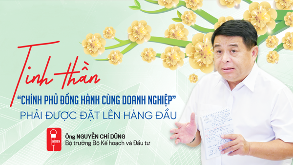 Tinh thần “Chính phủ đồng hành cùng doanh nghiệp” phải được đặt lên hàng đầu