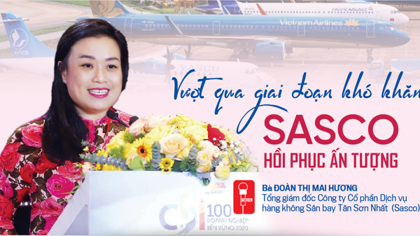Vượt qua giai đoạn khó khăn, Sasco hồi phục ấn tượng 