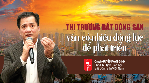 Thị trường bất động sản vẫn có nhiều động lực để phát triển