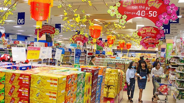 Nhu cầu mua sắm Tết Nguyên đán cao đã đẩy CPI tháng 1 tăng 0,52%