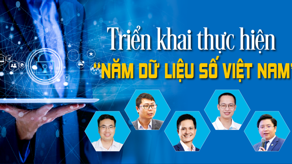 Triển khai thực hiện “Năm dữ liệu số Việt Nam”