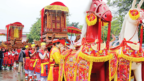 “Tinh lọc” lễ hội: Để trở thành sản phẩm du lịch độc đáo
