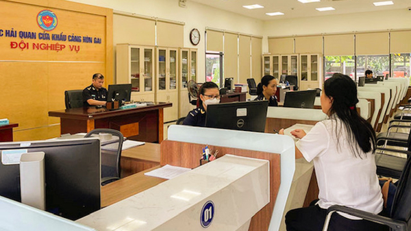 Hải quan Quảng Ninh ước thu ngân sách quý 1/2023 đạt 3.540 tỷ đồng