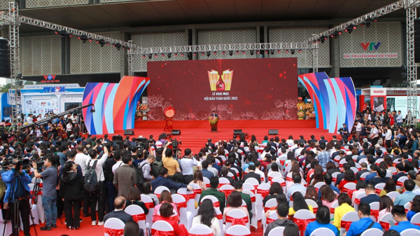 Ngày hội lớn của những người làm báo, quảng bá các sản phẩm báo chí gắn với lao động, sáng tạo