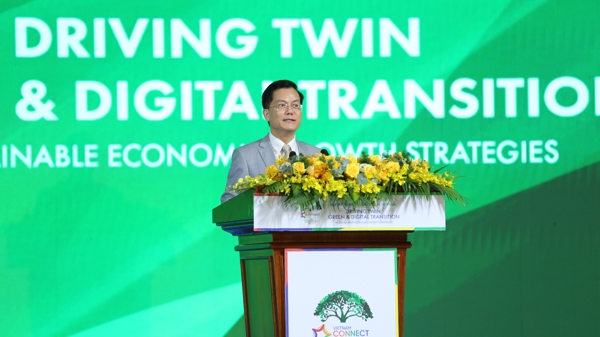 Thứ trưởng Hà Kim Ngọc: Việt Nam phải thay đổi mô hình tăng trưởng cũ để phát triển xanh và bền vững