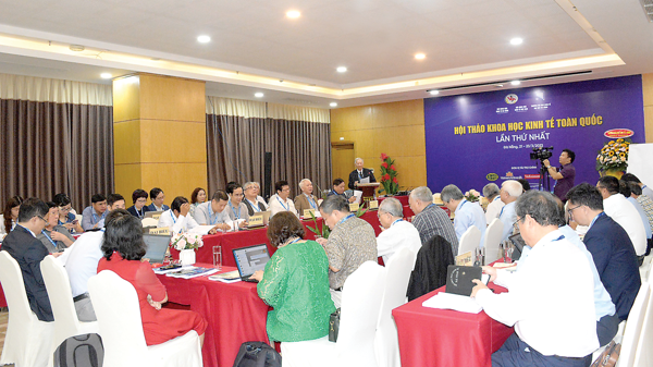 Hội thảo Khoa học kinh tế toàn quốc lần thứ nhất: Những tham mưu tâm huyết góp phần thúc đẩy phát triển kinh tế bền vững