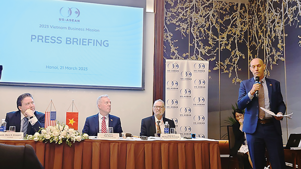 Doanh nghiệp Hoa Kỳ cam kết đầu tư lâu dài tại Việt Nam