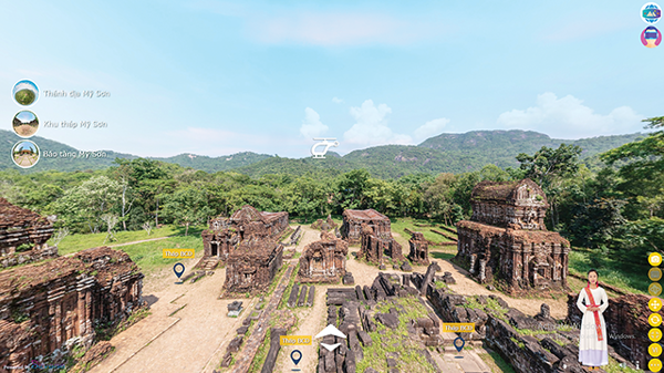 Số hóa tài nguyên di sản: “Cửa sáng” cho du lịch ảo