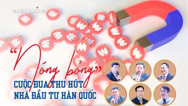 “Nóng bỏng” cuộc đua thu hút nhà đầu tư Hàn Quốc