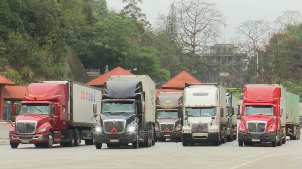 Xuất khẩu nông sản dần tăng trở lại, tình trạng ùn ứ tại cửa khẩu lại tái diễn