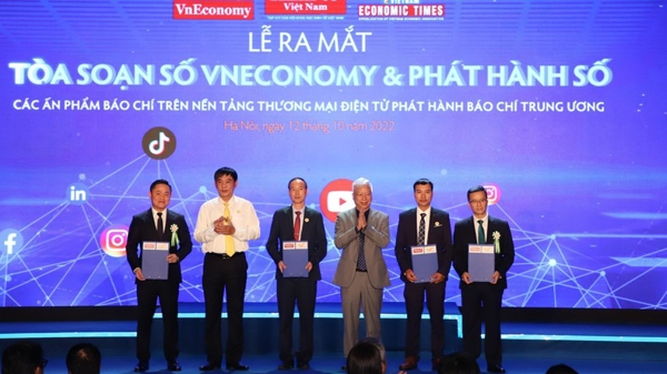 Tạp chí Kinh tế Việt Nam và hành trình 30 năm phụng sự Tổ quốc, đồng hành cùng doanh nghiệp