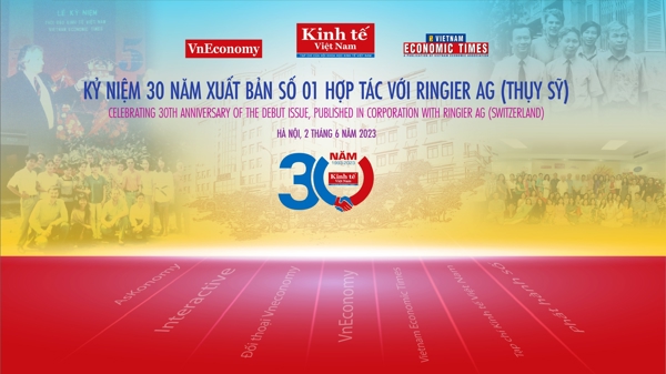 [Interactive]: Kỷ niệm 30 năm Thời báo Kinh tế Việt Nam xuất bản số 1 hợp tác với Ringier